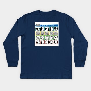 Beatles Beagles Album Kids Long Sleeve T-Shirt